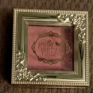 Pretty vulgar blush in shade make them blush